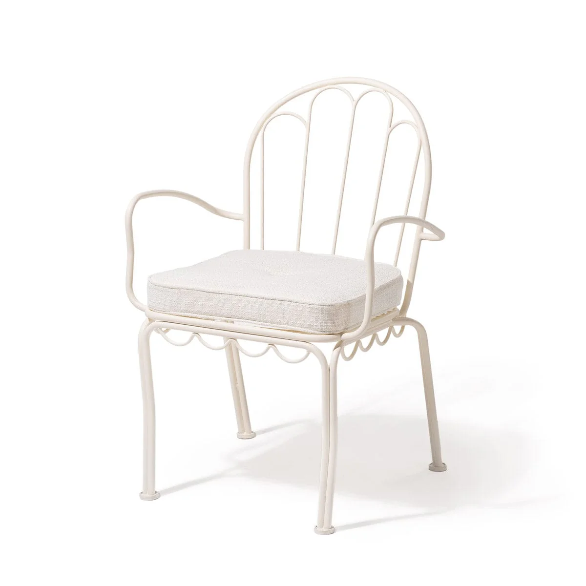 The Al Fresco Dining Chair & Cushion