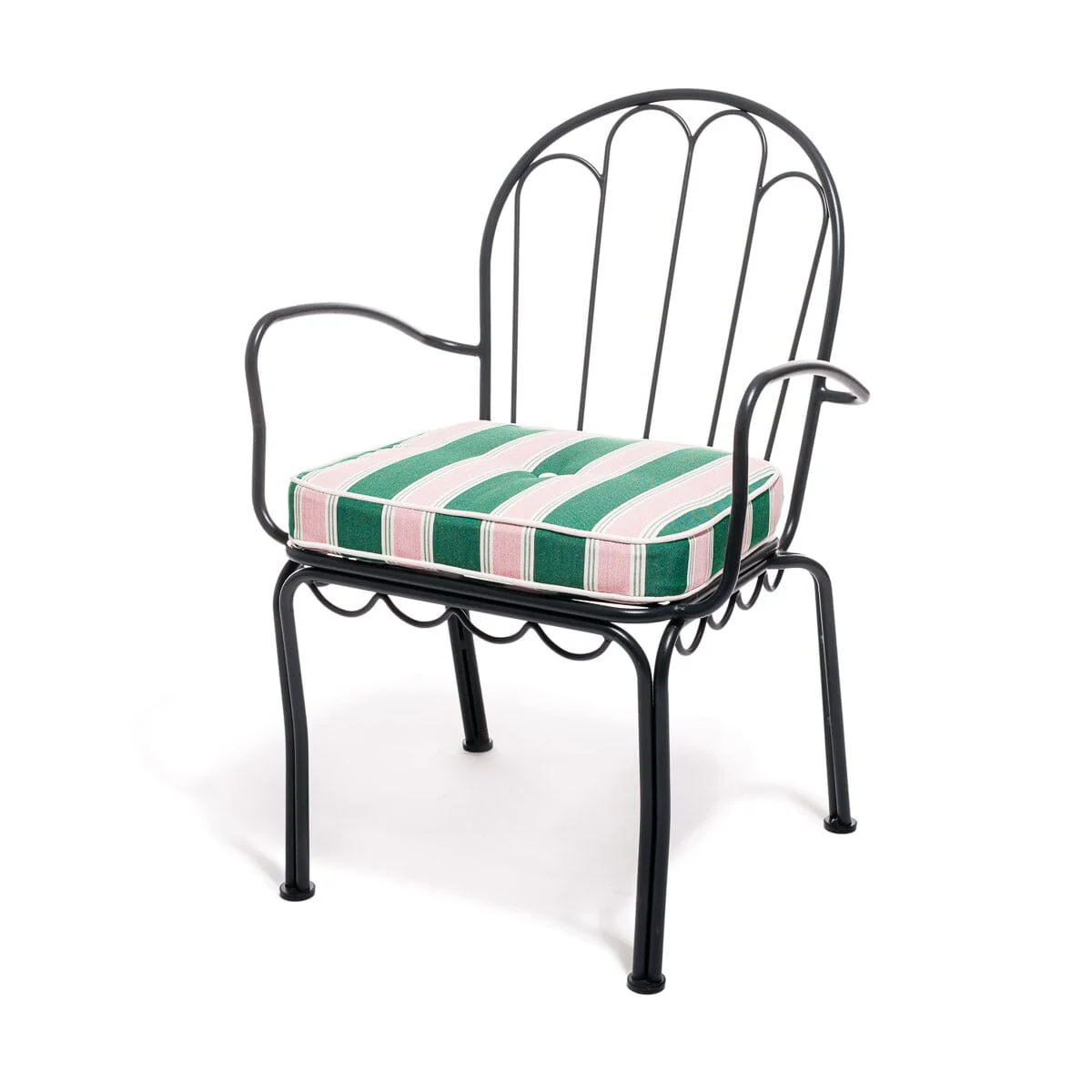 The Al Fresco Dining Chair & Cushion