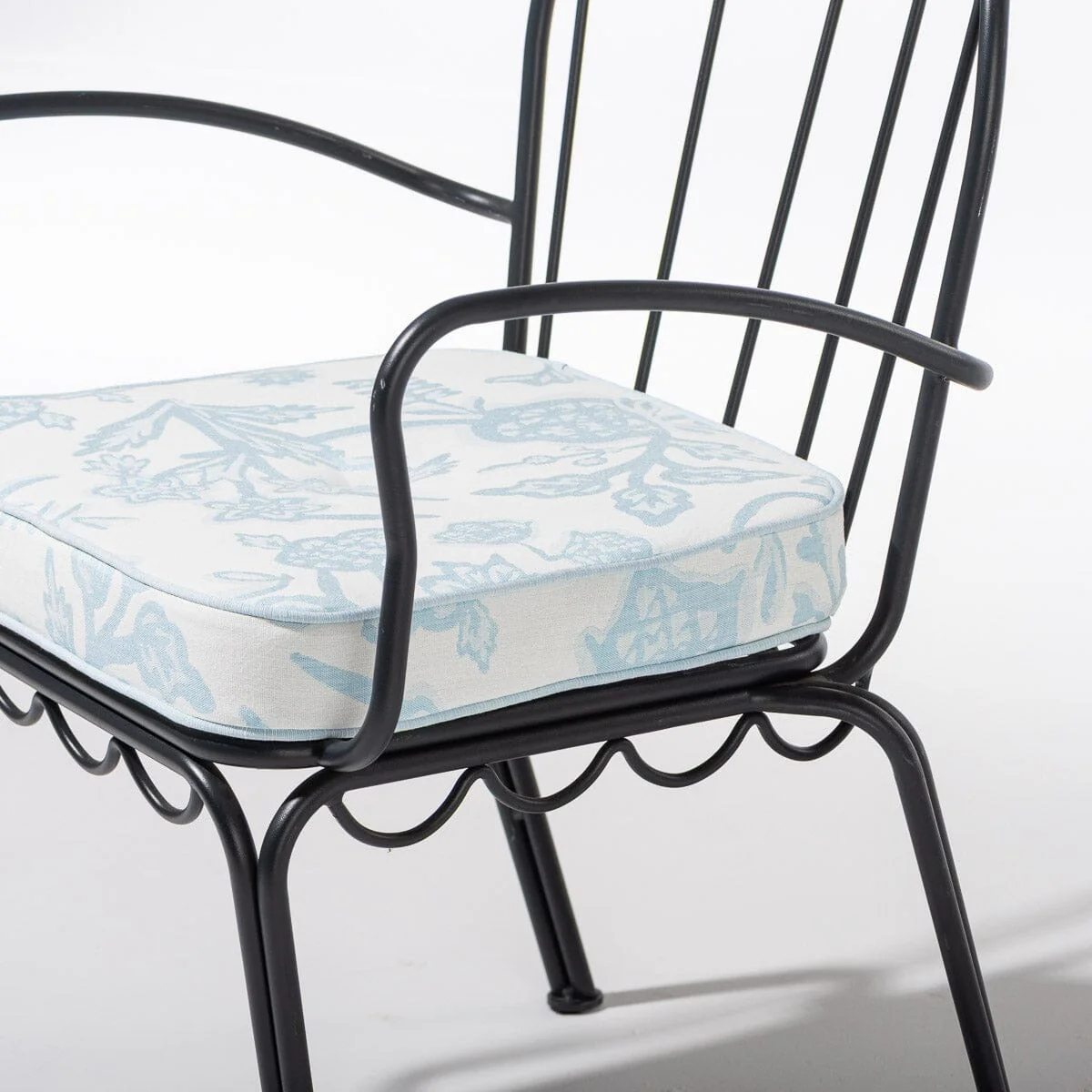 The Al Fresco Dining Chair & Cushion - Image 2