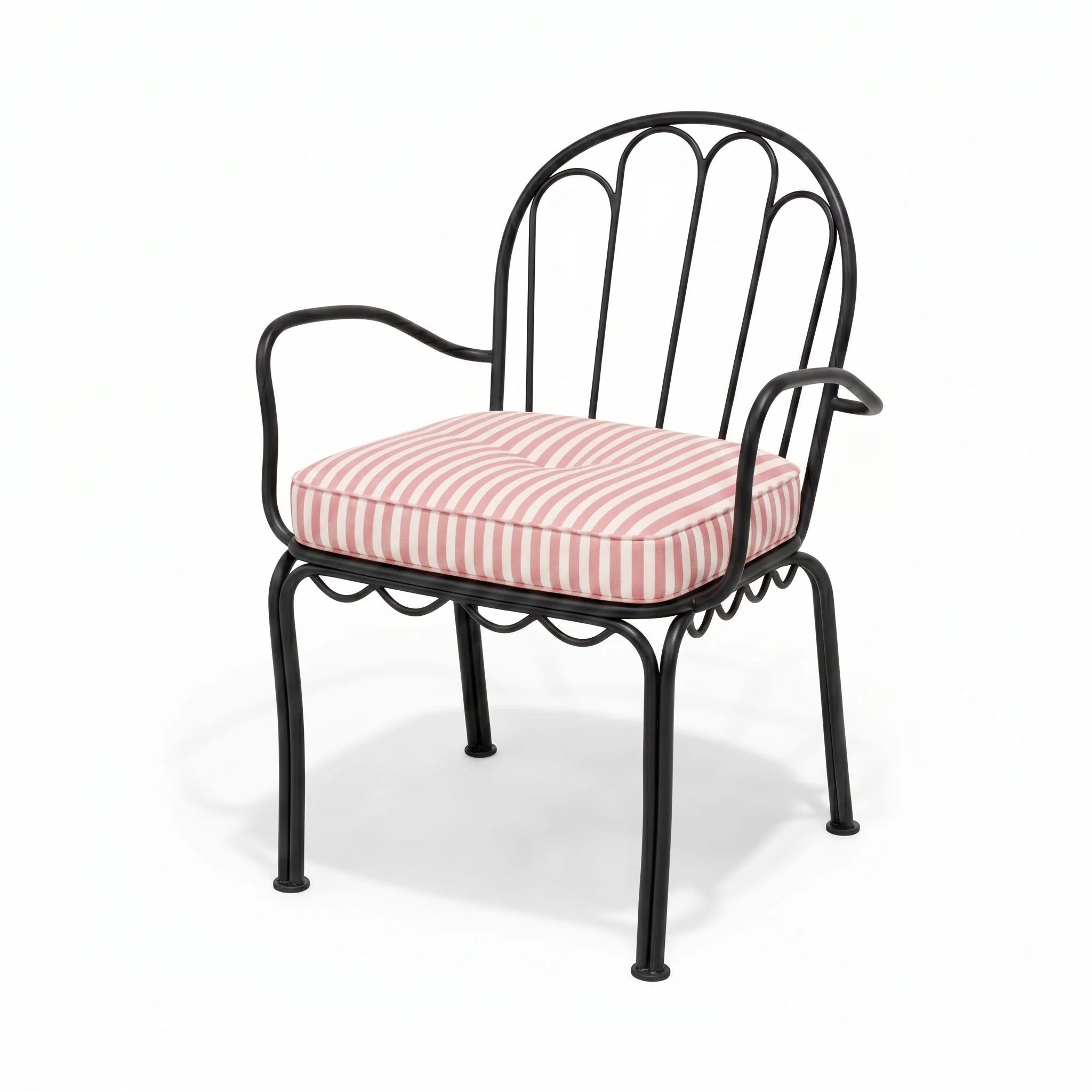 The Al Fresco Dining Chair & Cushion