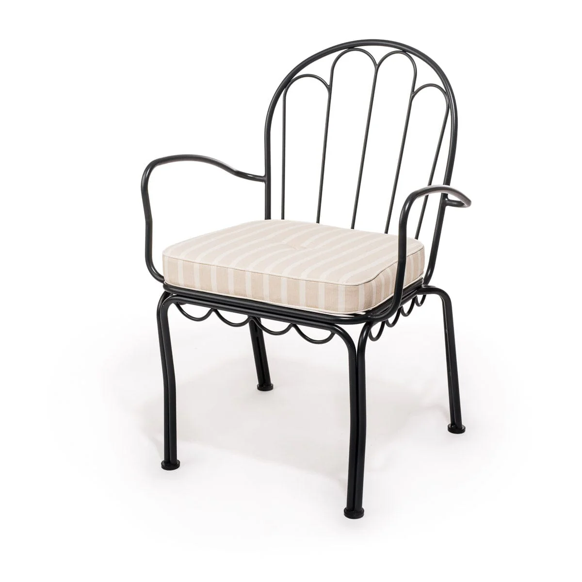 The Al Fresco Dining Chair & Cushion