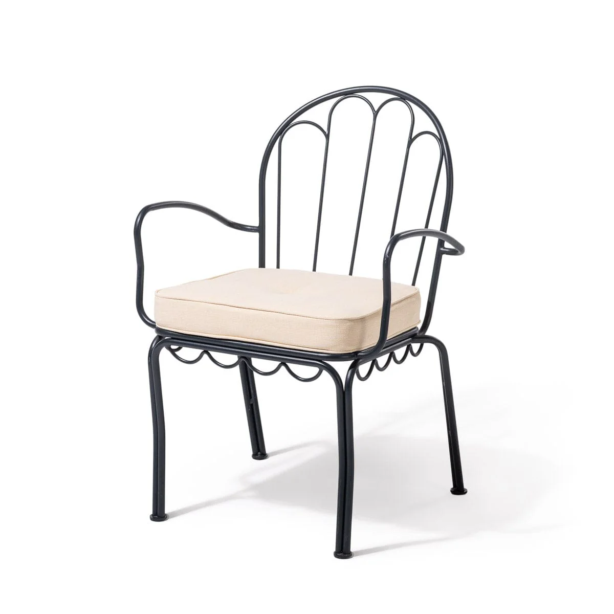 The Al Fresco Dining Chair & Cushion