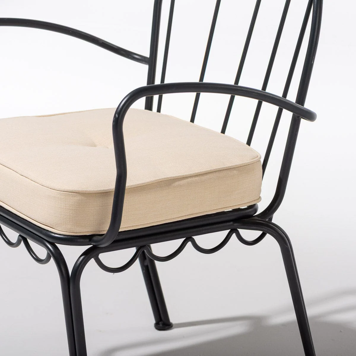 The Al Fresco Dining Chair & Cushion - Image 2