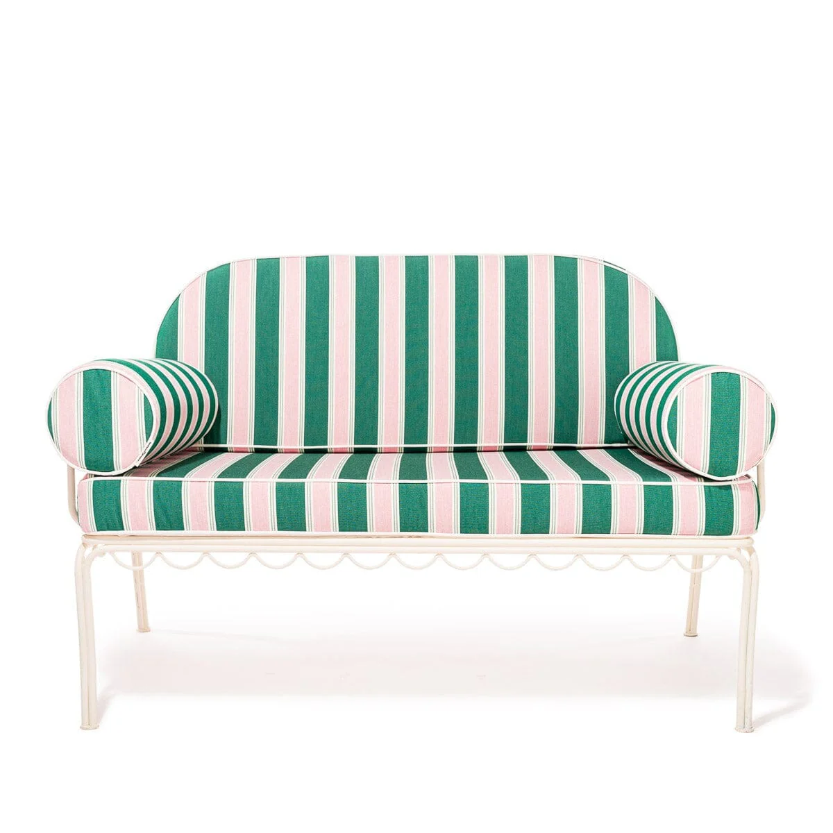 The Al Fresco Love Seat Slip Cover Set - Image 2