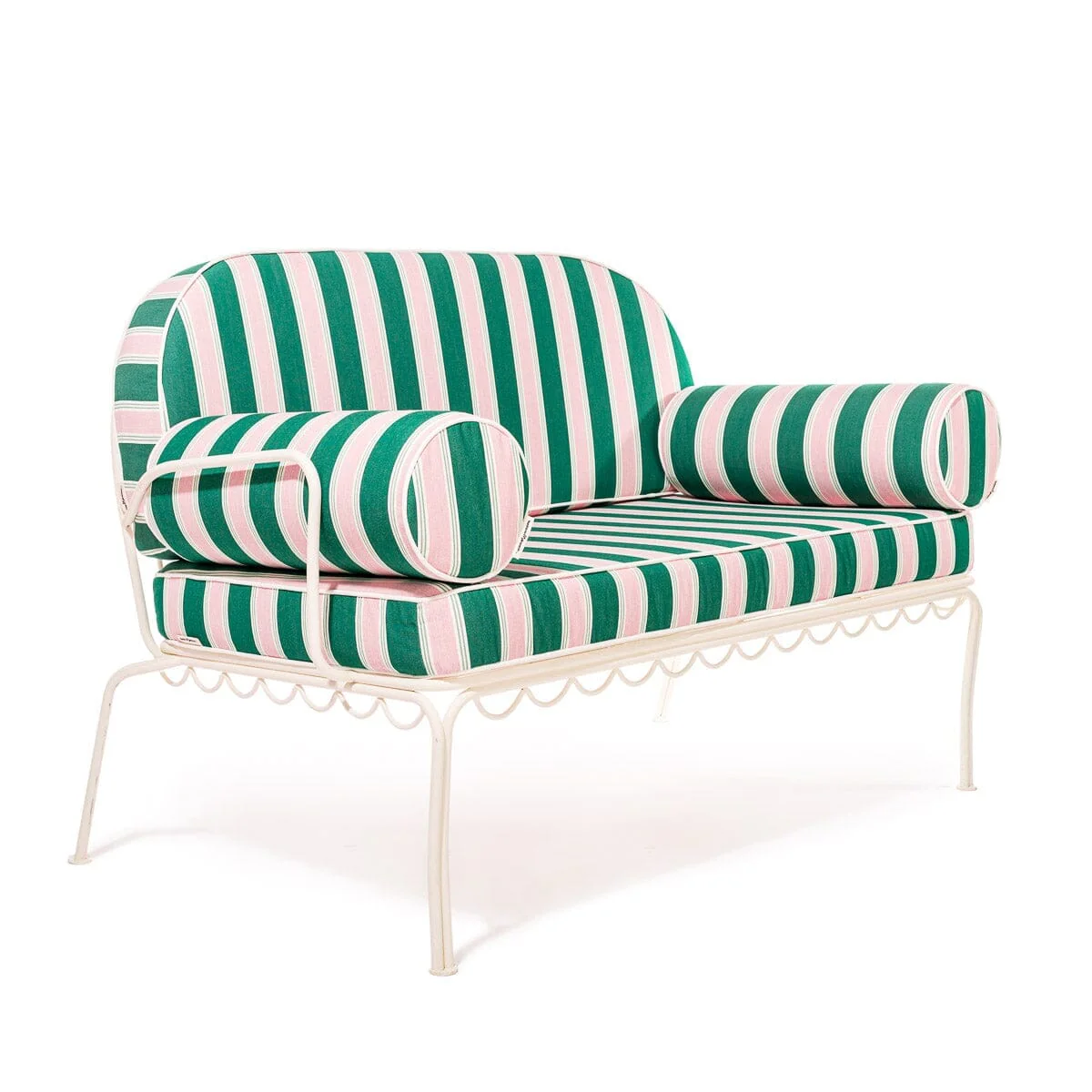 The Al Fresco Love Seat Slip Cover Set - Image 3