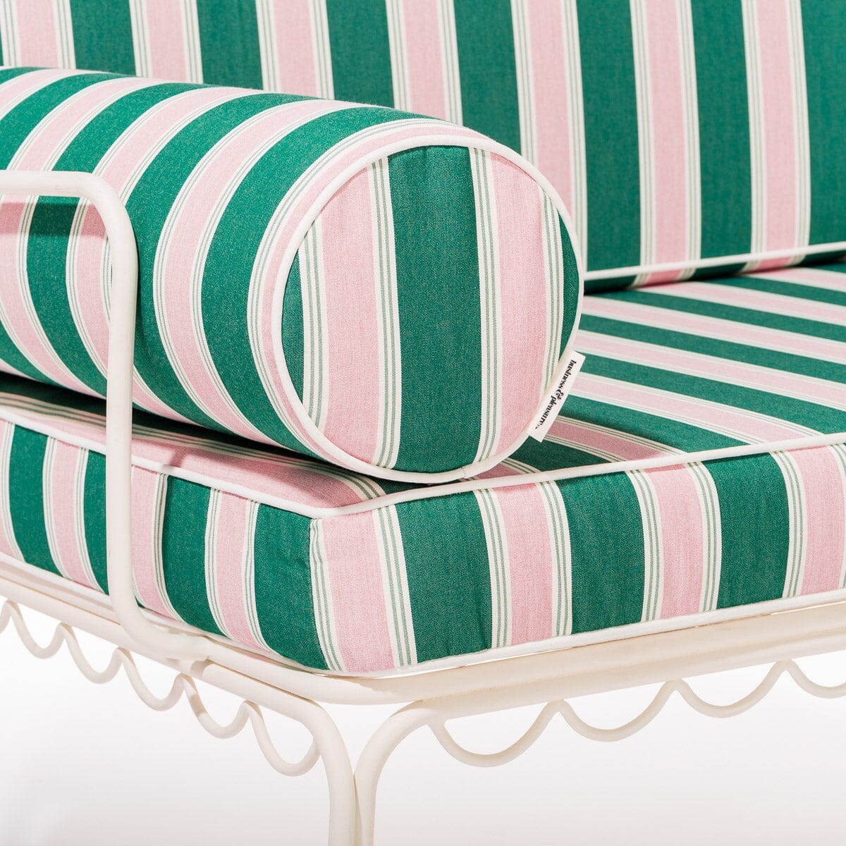The Al Fresco Love Seat Slip Cover Set - Image 4