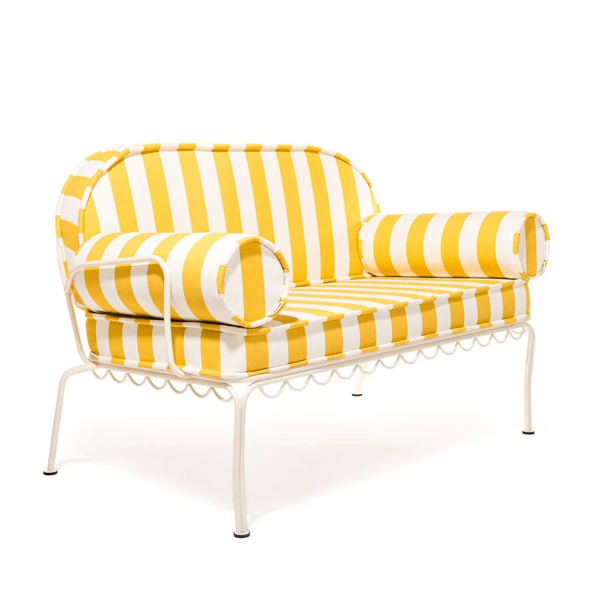 The Al Fresco Love Seat Slip Cover Set - Image 3