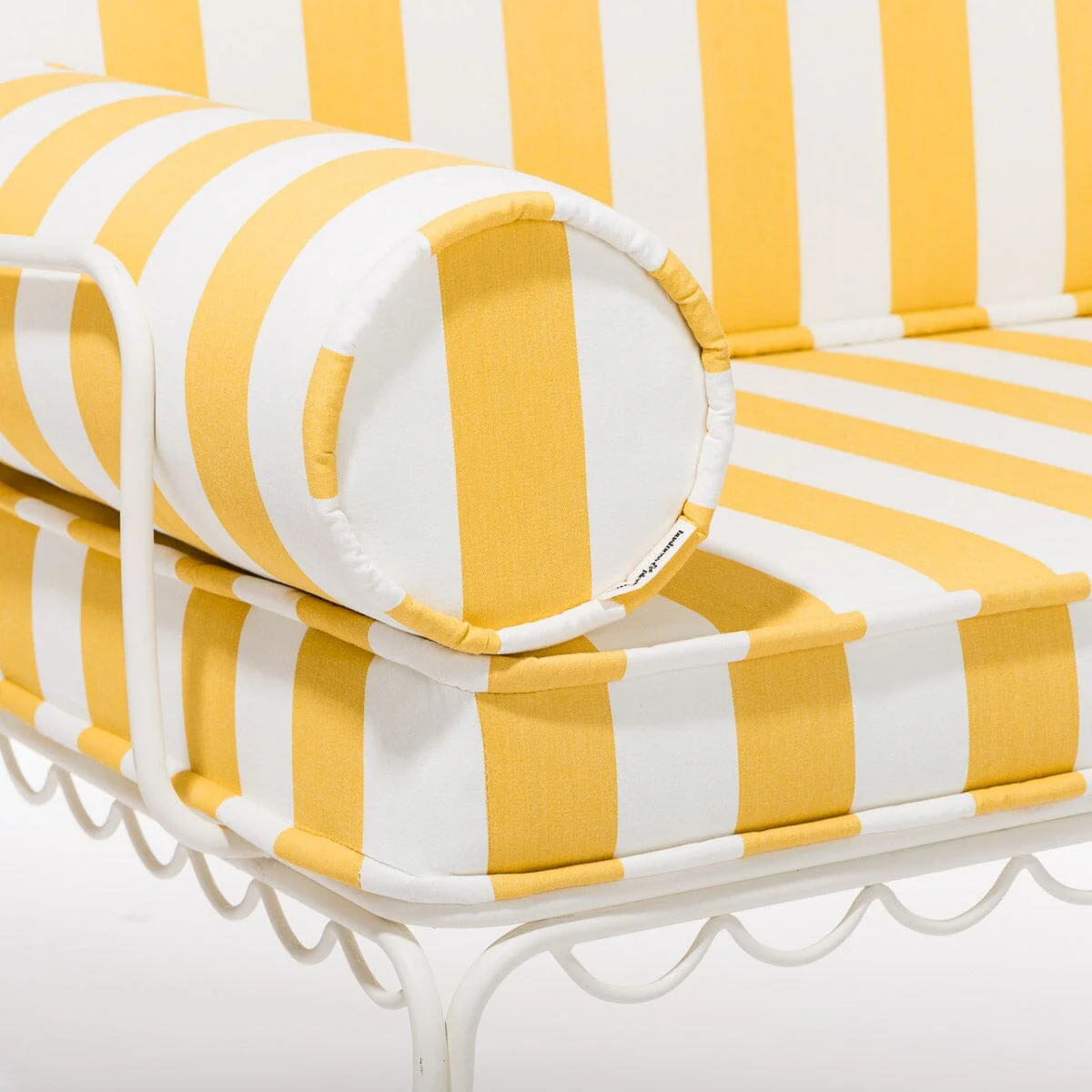 The Al Fresco Love Seat Slip Cover Set - Image 4