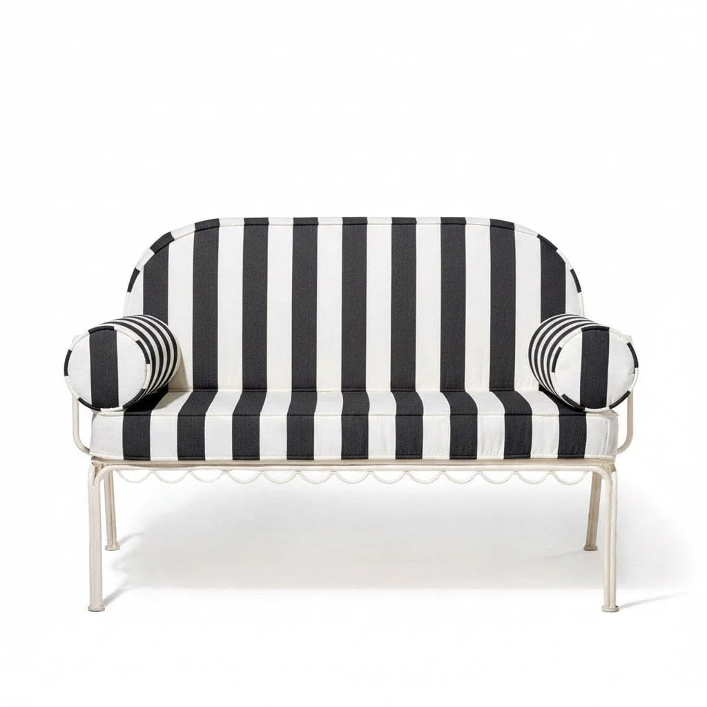 The Al Fresco Love Seat