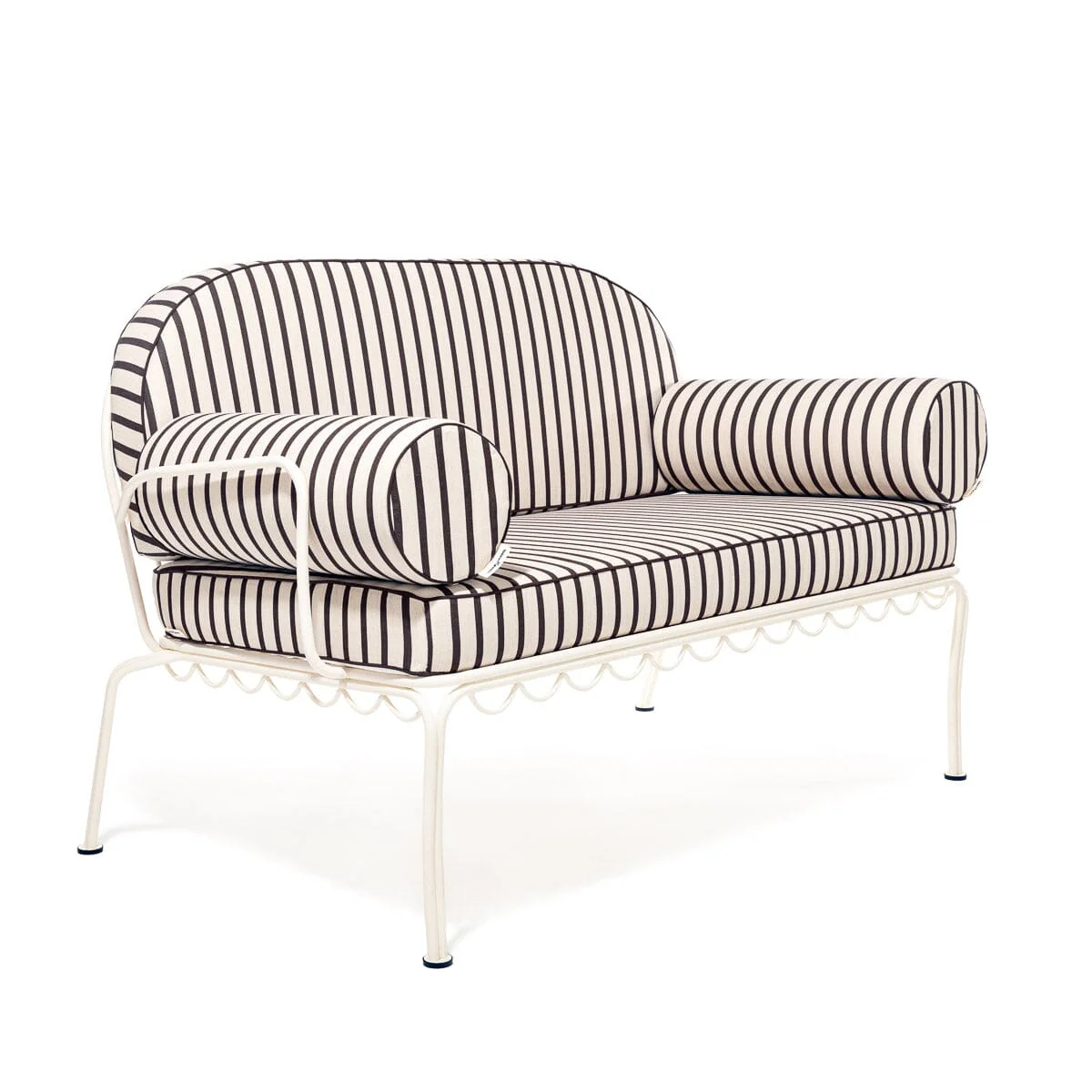 The Al Fresco Love Seat Slip Cover Set - Image 4