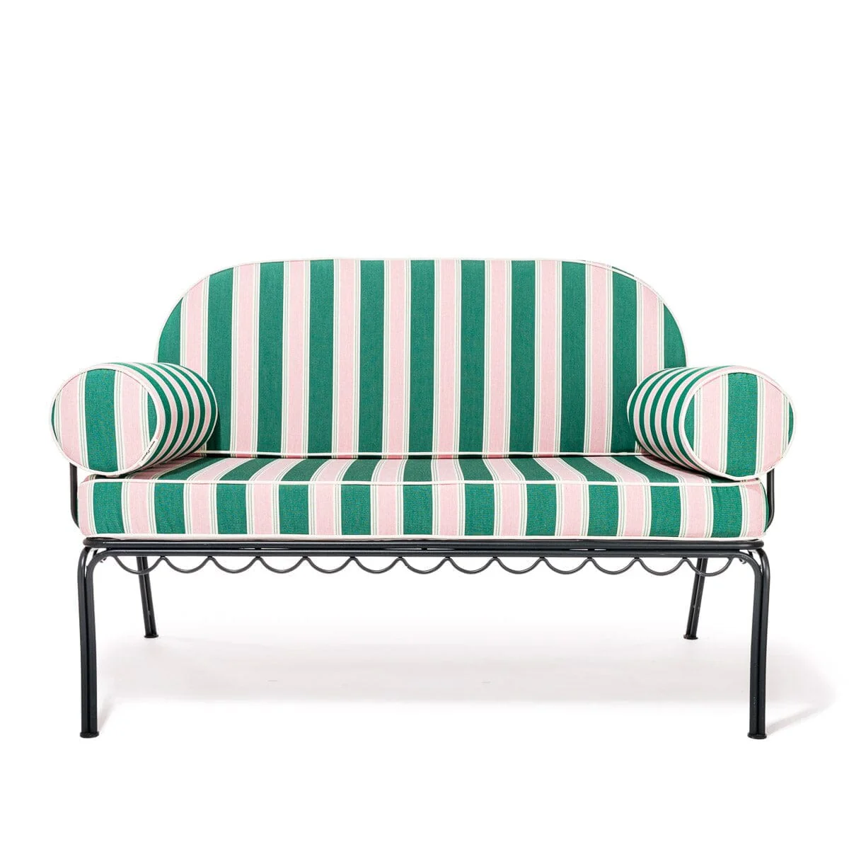 The Al Fresco Love Seat Slip Cover Set - Image 5