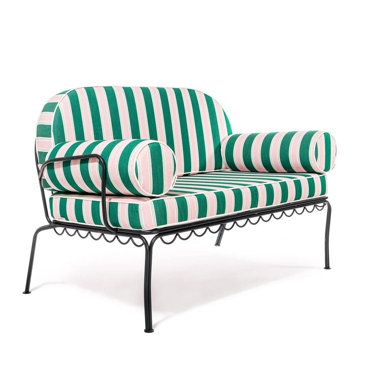 The Al Fresco Love Seat Slip Cover Set - Image 6