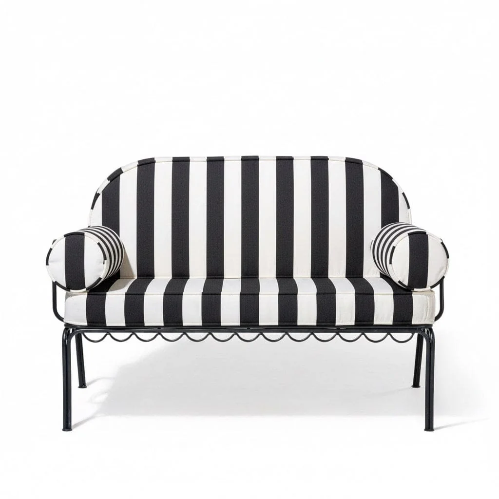 The Al Fresco Love Seat