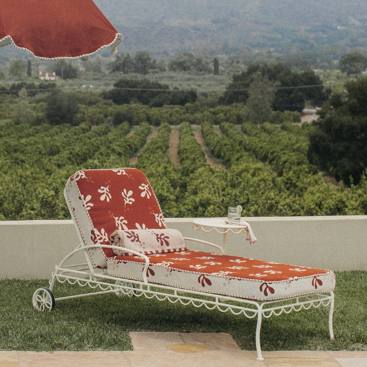 The Al Fresco Sun Lounger - Image 2