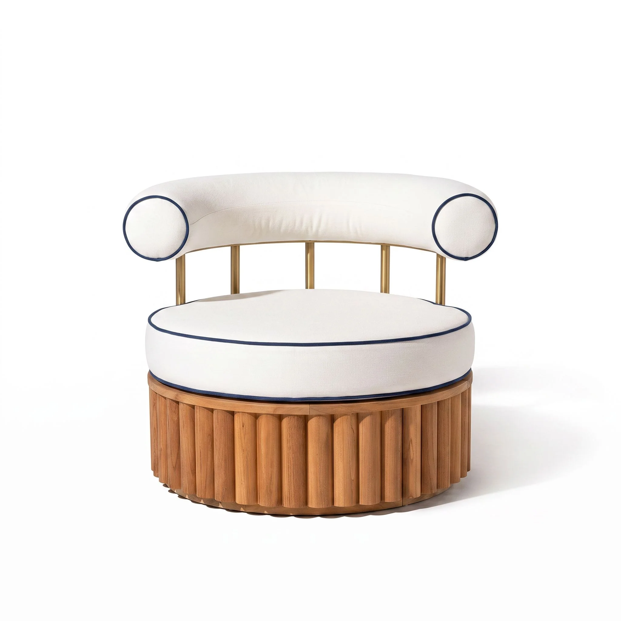 The Daisy Accent Swivel Chair