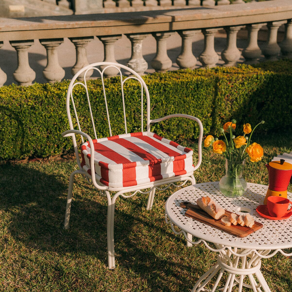 The Al Fresco Dining Chair & Cushion - Image 2