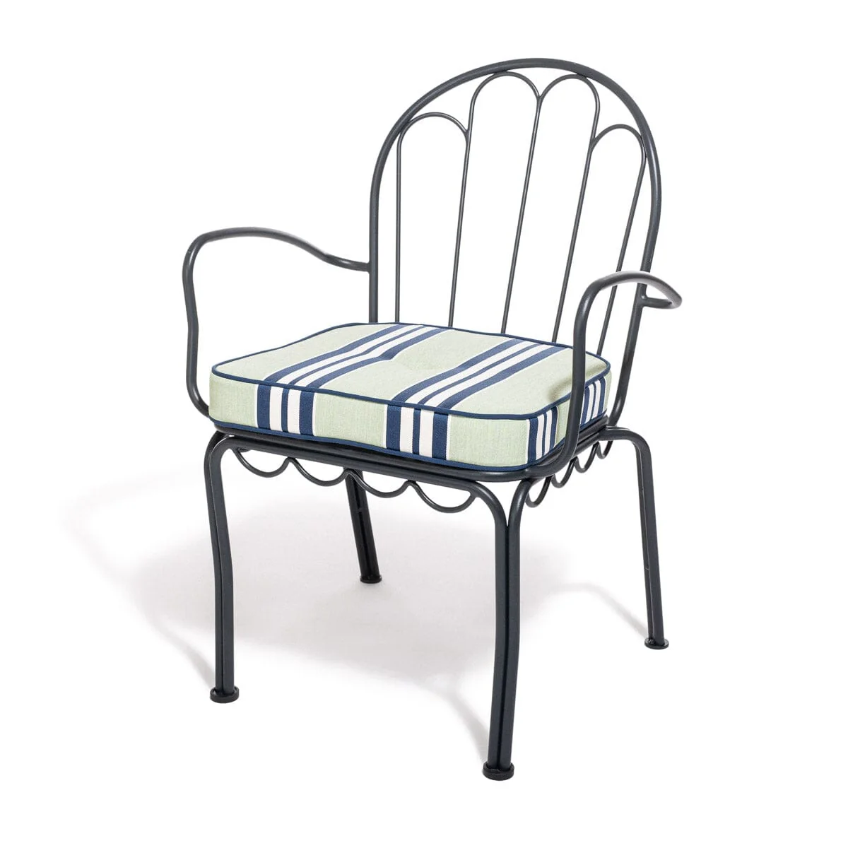 The Al Fresco Dining Chair Cushion x Julia Berolzheimer - Image 6