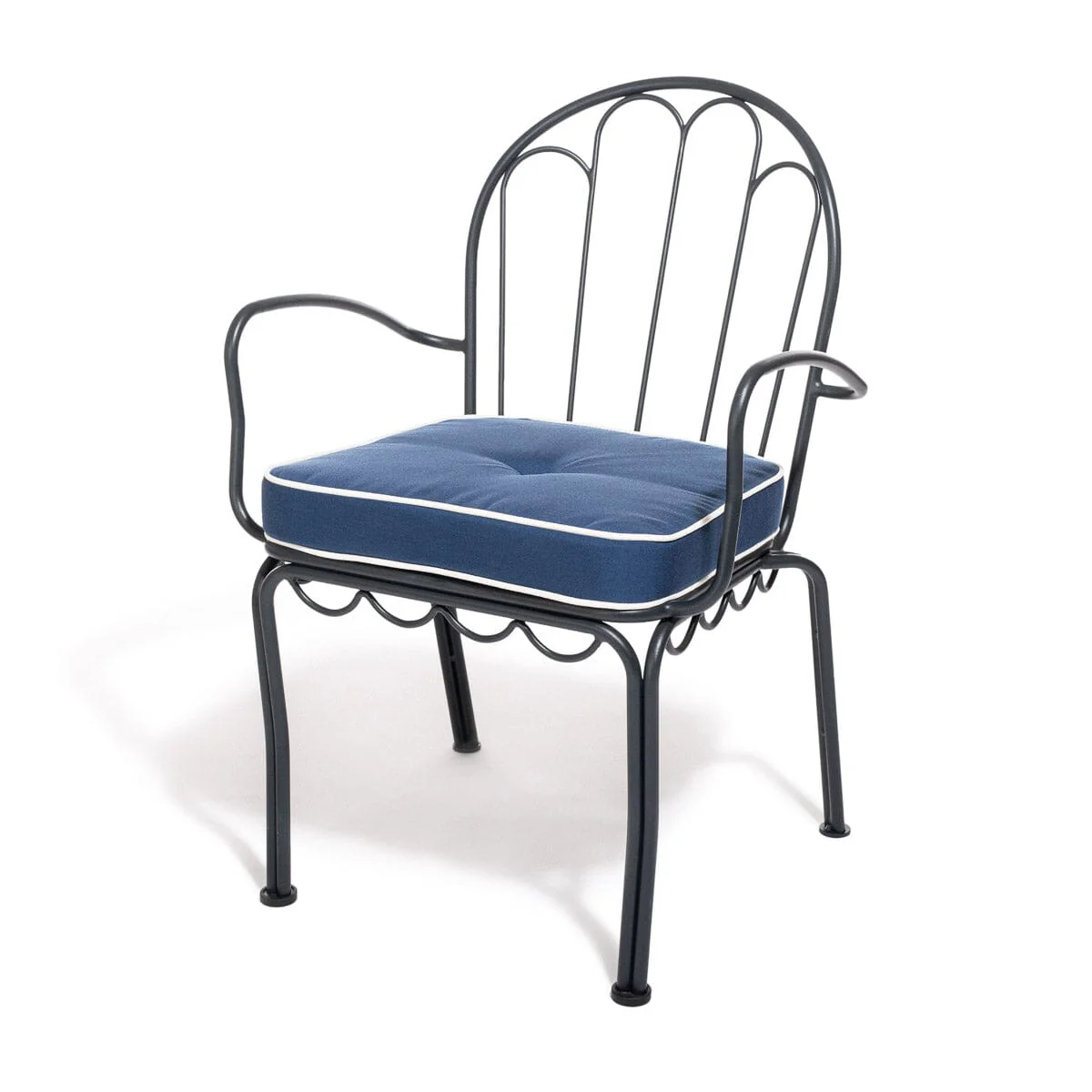 The Al Fresco Dining Chair & Cushion X Julia Berolzheimer