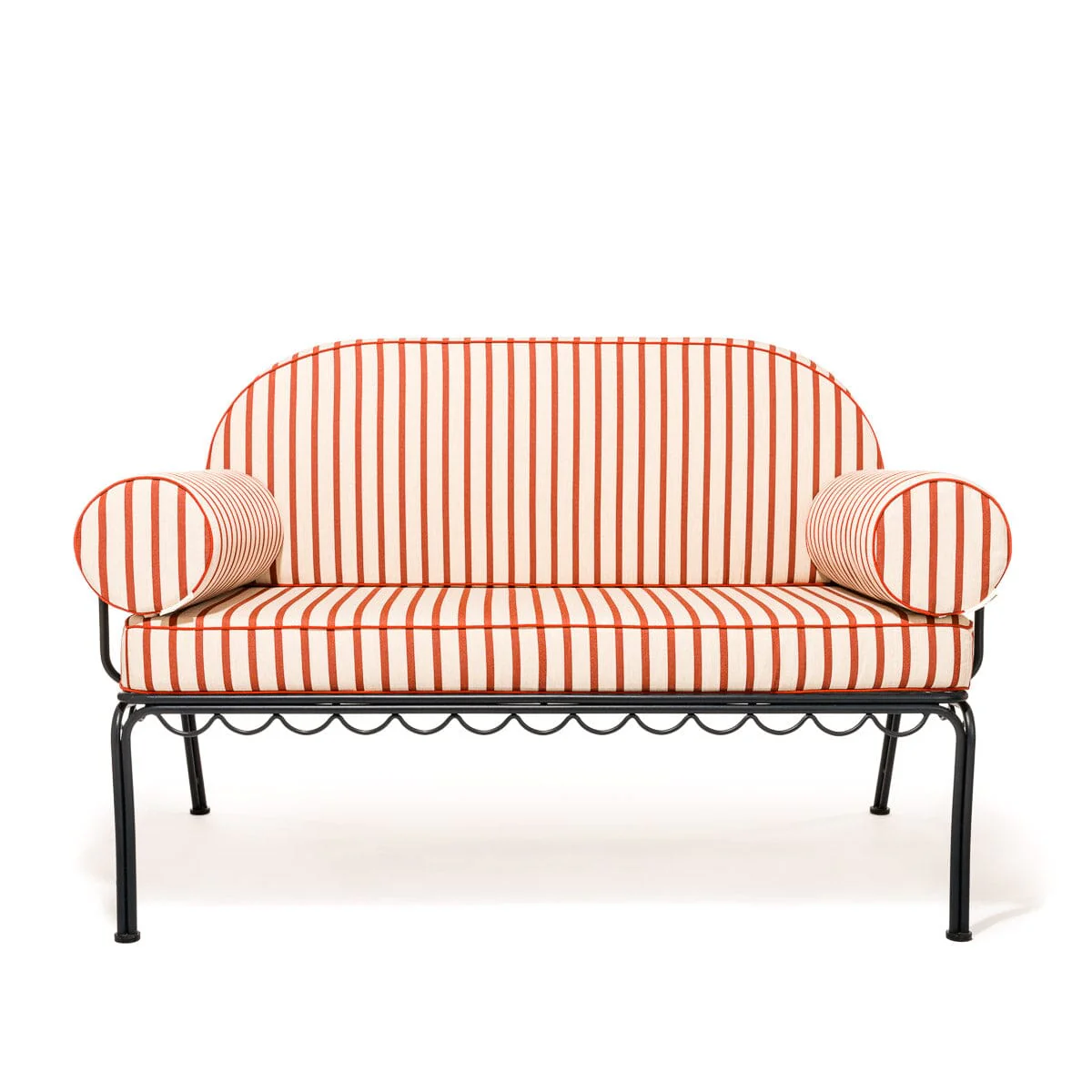 The Al Fresco Love Seat Slip Cover Set - Image 5