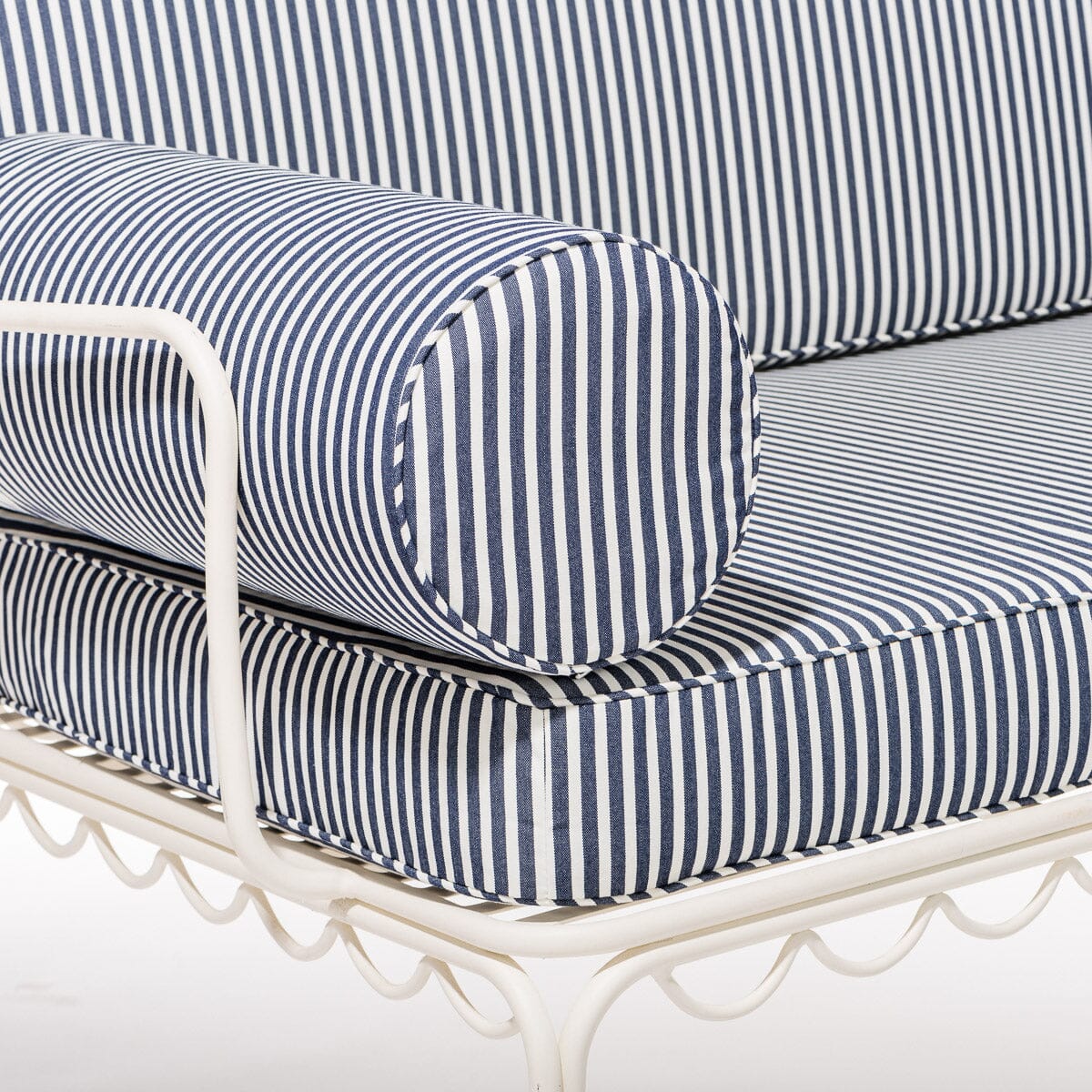 The Al Fresco Love Seat Slip Cover Set - Image 4