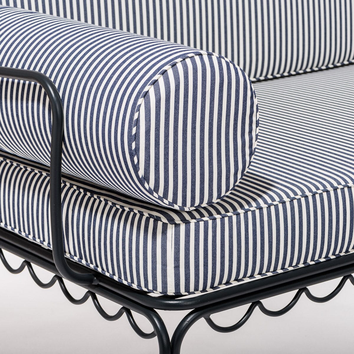 The Al Fresco Love Seat Slip Cover Set - Image 7