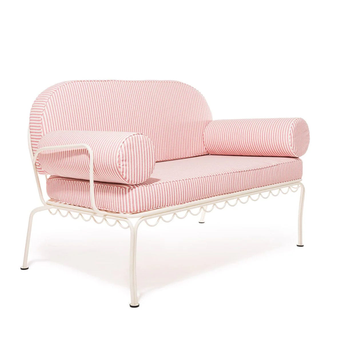 The Al Fresco Love Seat Slip Cover Set - Image 3