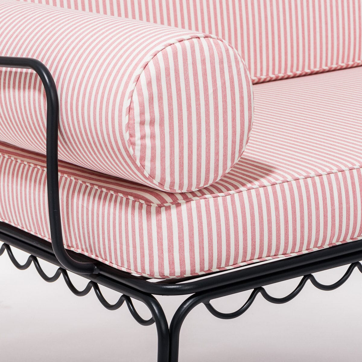 The Al Fresco Love Seat Slip Cover Set - Image 7