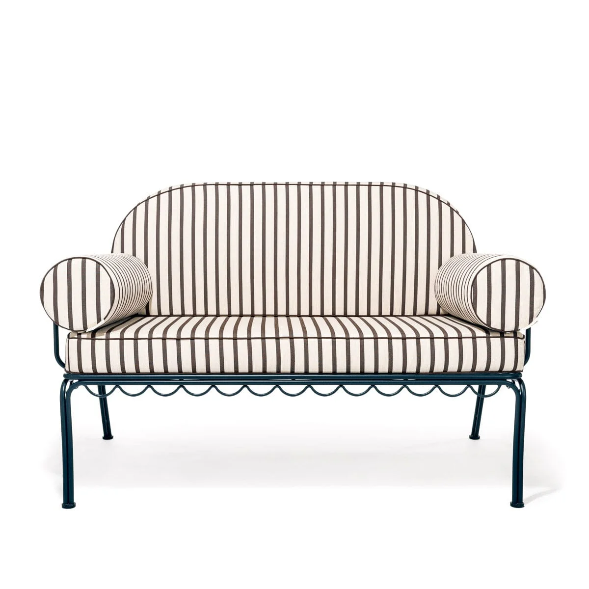 The Al Fresco Love Seat Slip Cover Set - Image 6