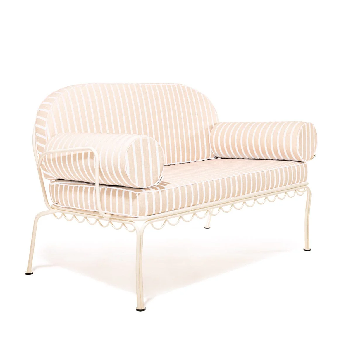 The Al Fresco Love Seat Slip Cover Set - Image 3