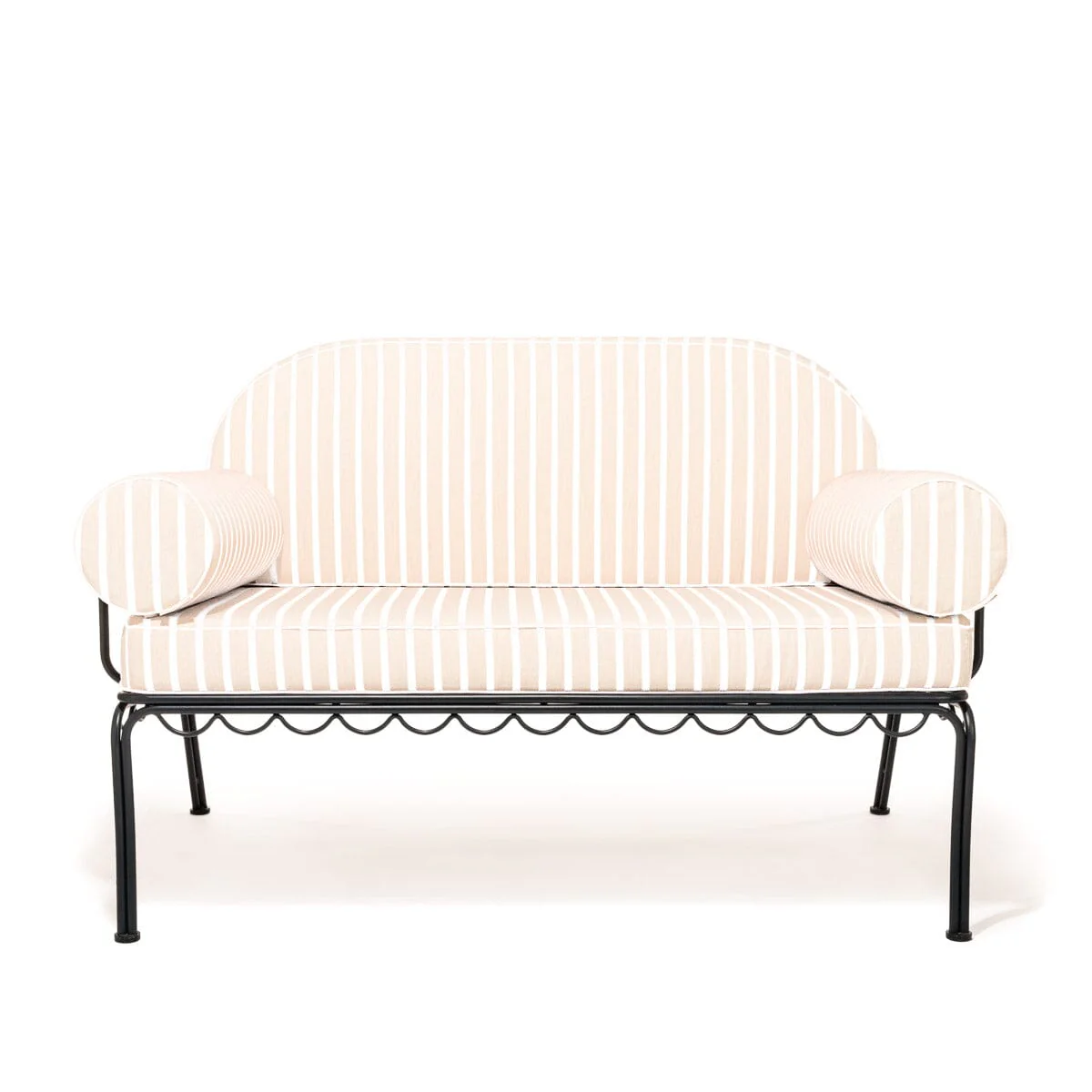The Al Fresco Love Seat Slip Cover Set - Image 4