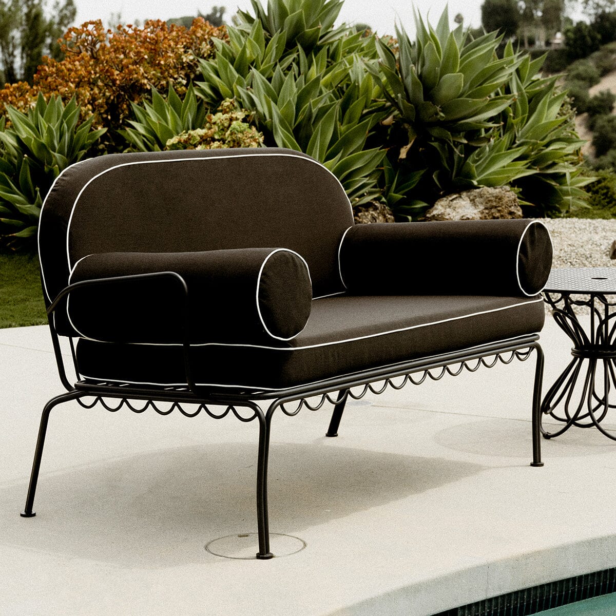 The Al Fresco Love Seat Slip Cover Set - Image 10