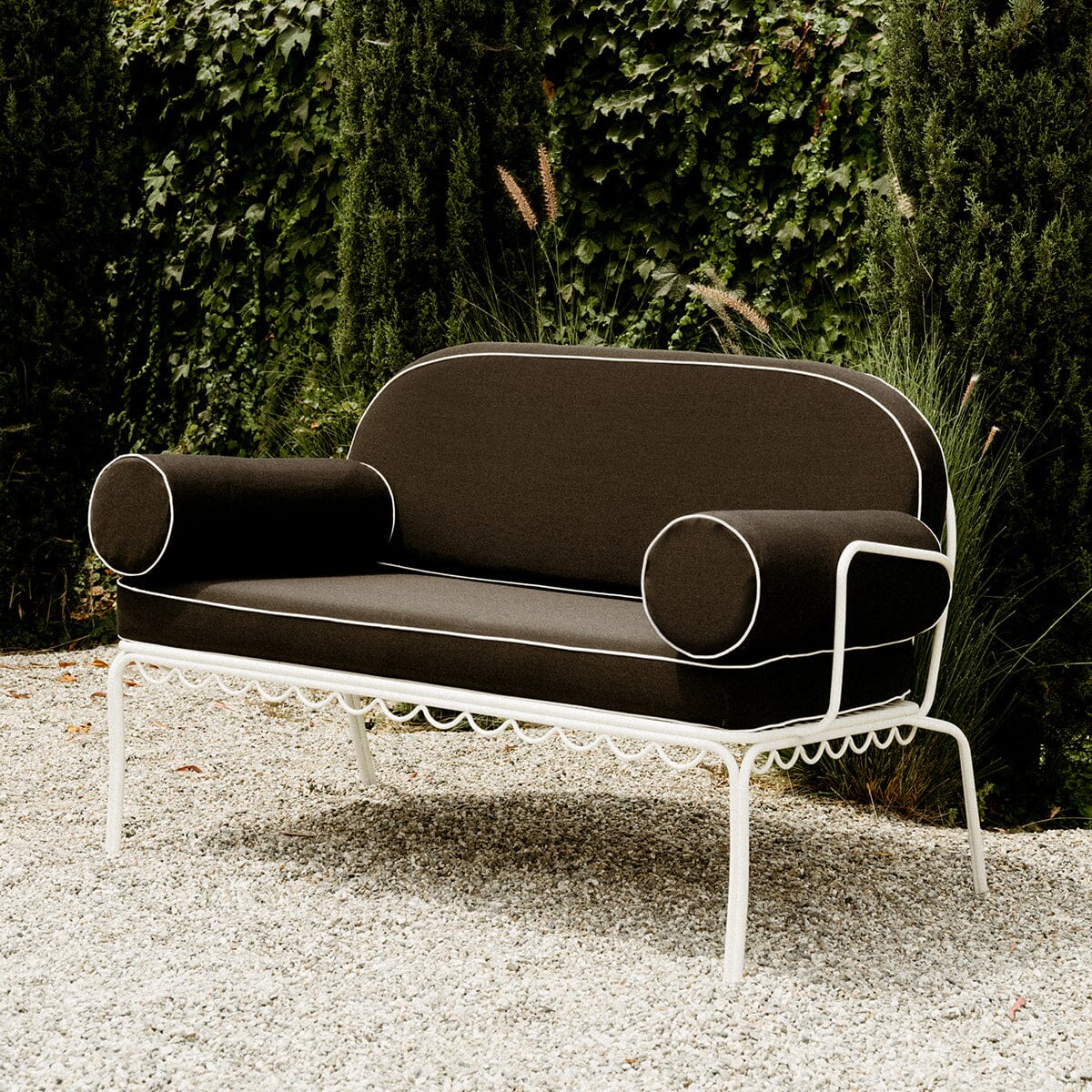 The Al Fresco Love Seat Slip Cover Set - Image 3