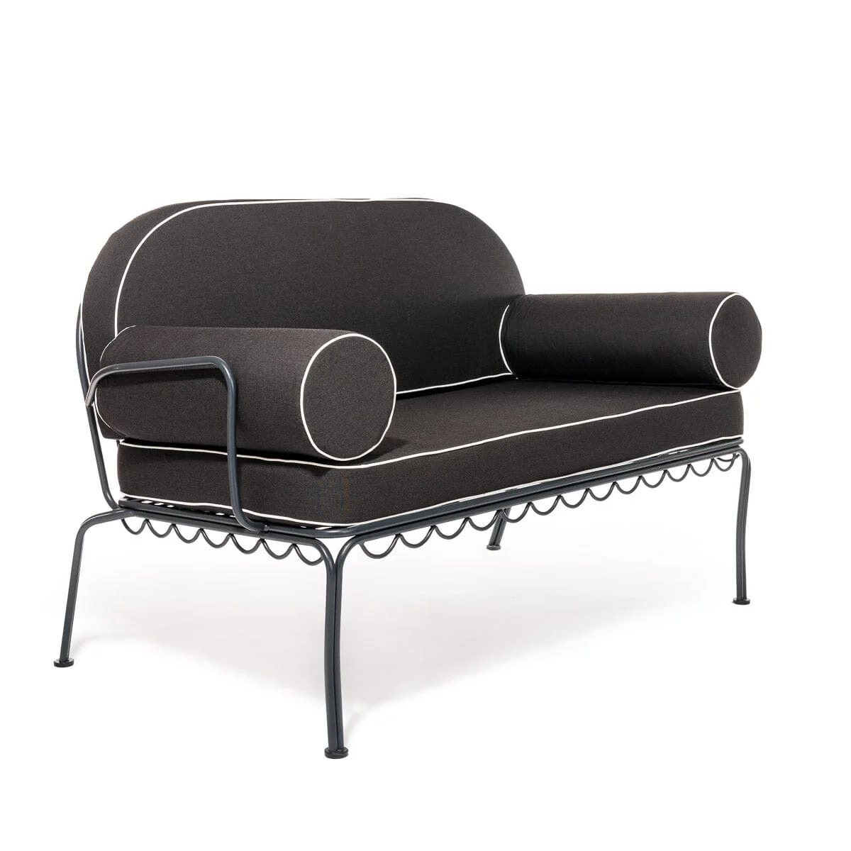 The Al Fresco Love Seat Slip Cover Set - Image 7