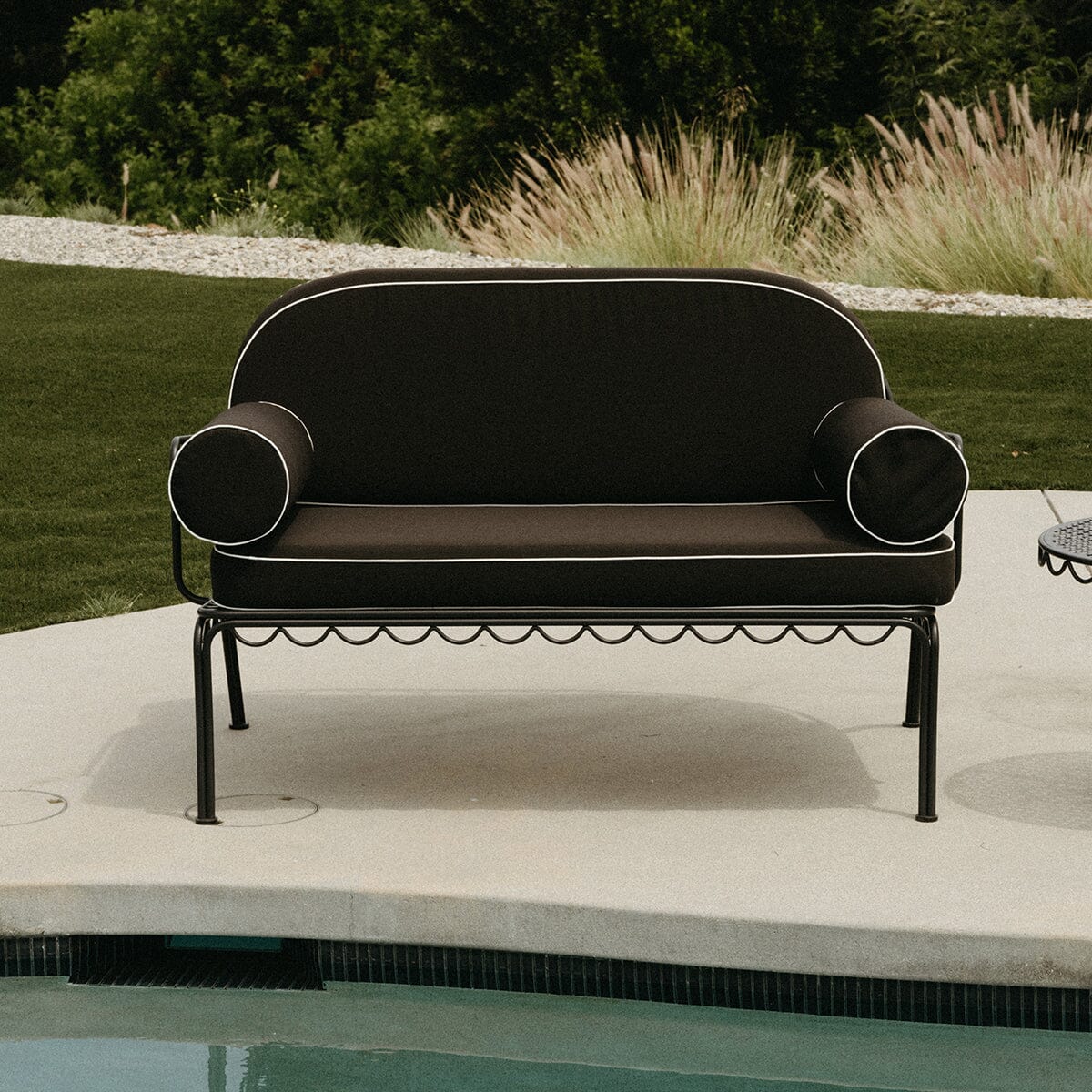 The Al Fresco Love Seat Slip Cover Set - Image 9
