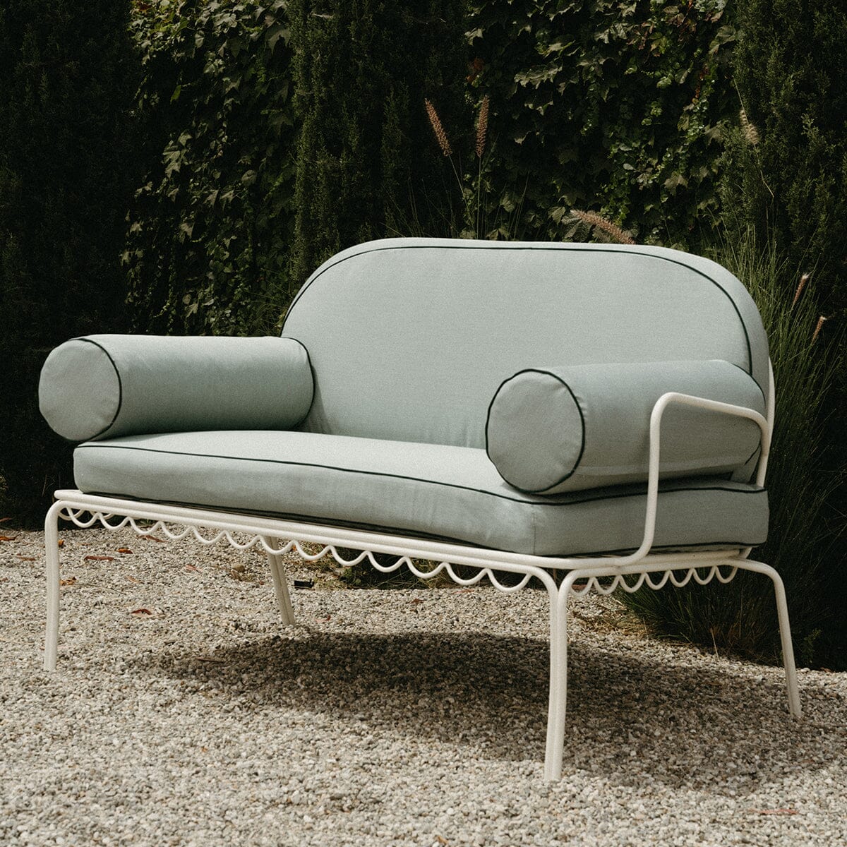 The Al Fresco Love Seat Slip Cover Set - Image 11