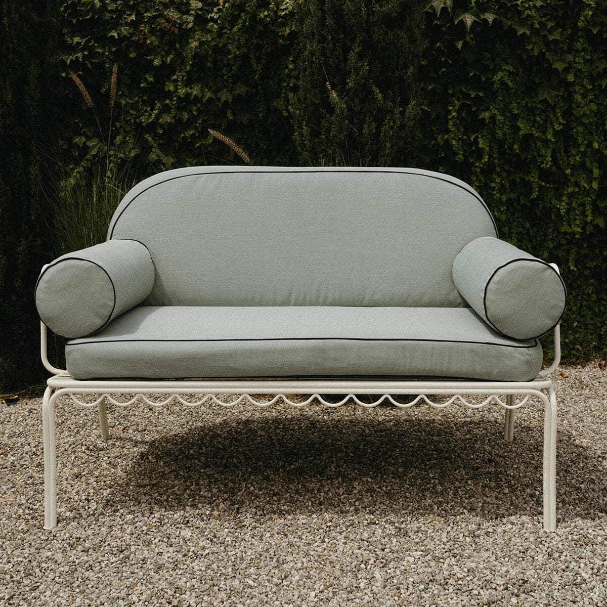 The Al Fresco Love Seat Slip Cover Set - Image 3