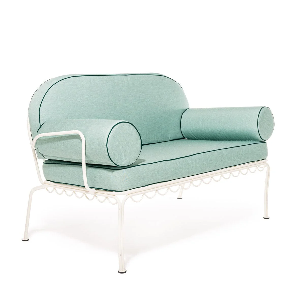 The Al Fresco Love Seat Slip Cover Set - Image 4