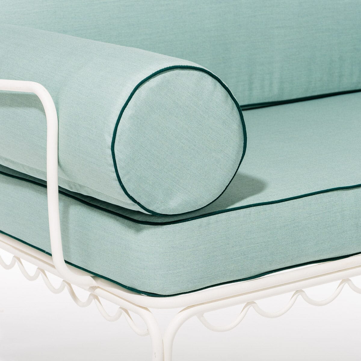 The Al Fresco Love Seat Slip Cover Set - Image 5