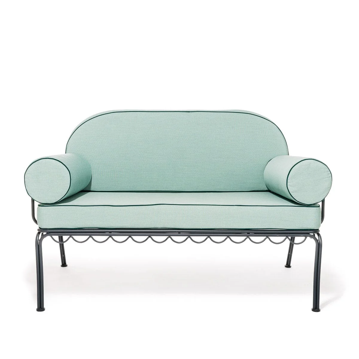 The Al Fresco Love Seat Slip Cover Set - Image 6