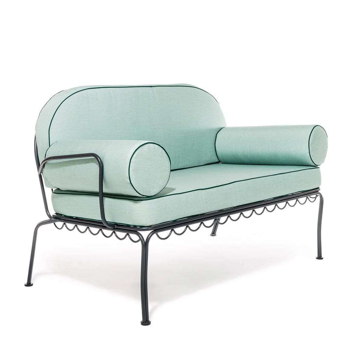The Al Fresco Love Seat Slip Cover Set - Image 7