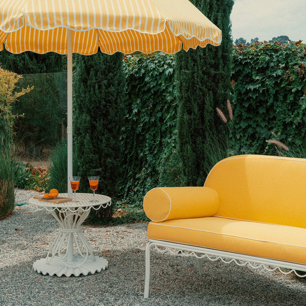 The Al Fresco Love Seat Slip Cover Set - Image 10