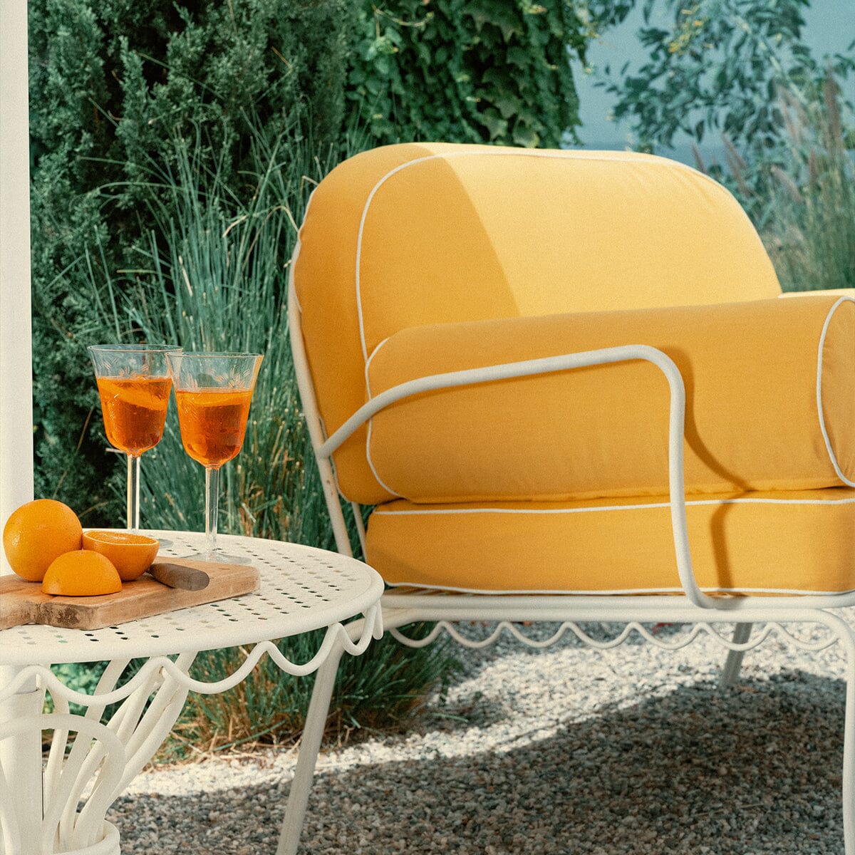 The Al Fresco Love Seat Slip Cover Set - Image 11