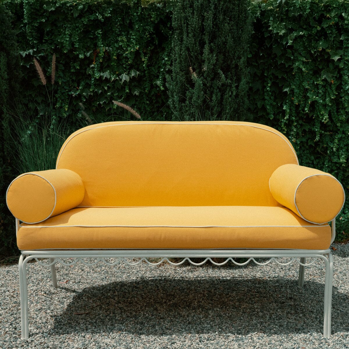 The Al Fresco Love Seat Slip Cover Set - Image 3