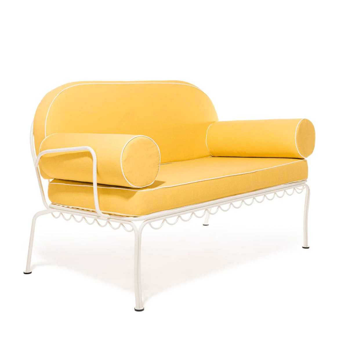 The Al Fresco Love Seat Slip Cover Set - Image 4