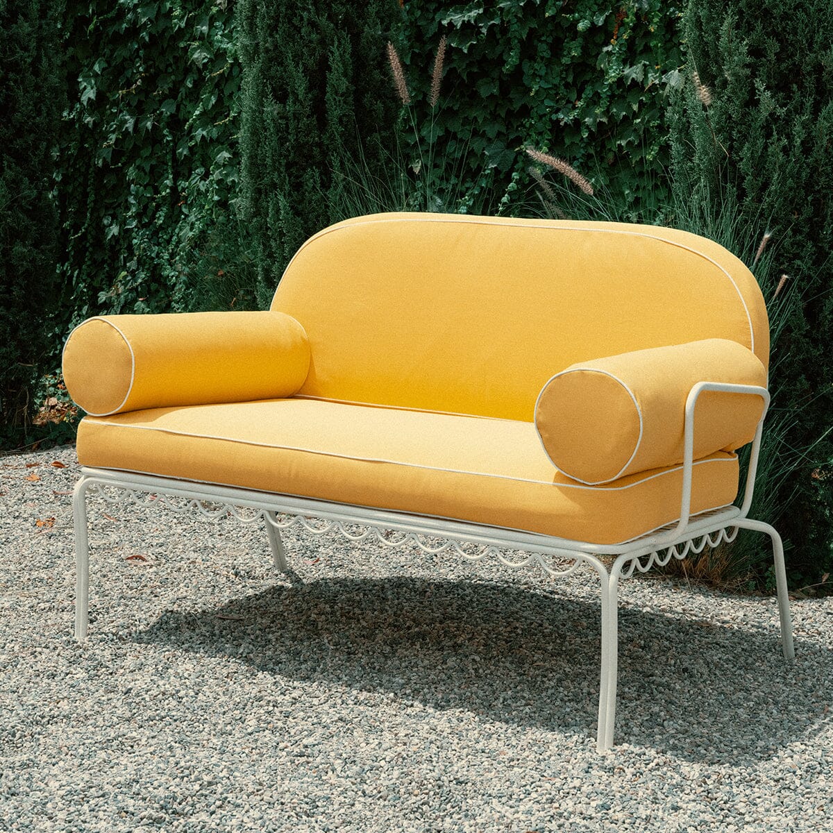 The Al Fresco Love Seat Slip Cover Set - Image 9