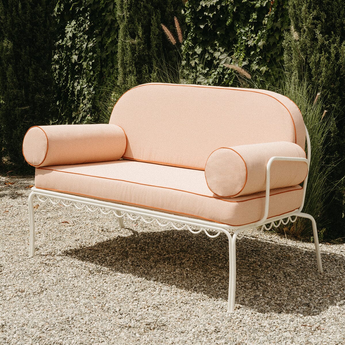 The Al Fresco Love Seat Slip Cover Set - Image 3