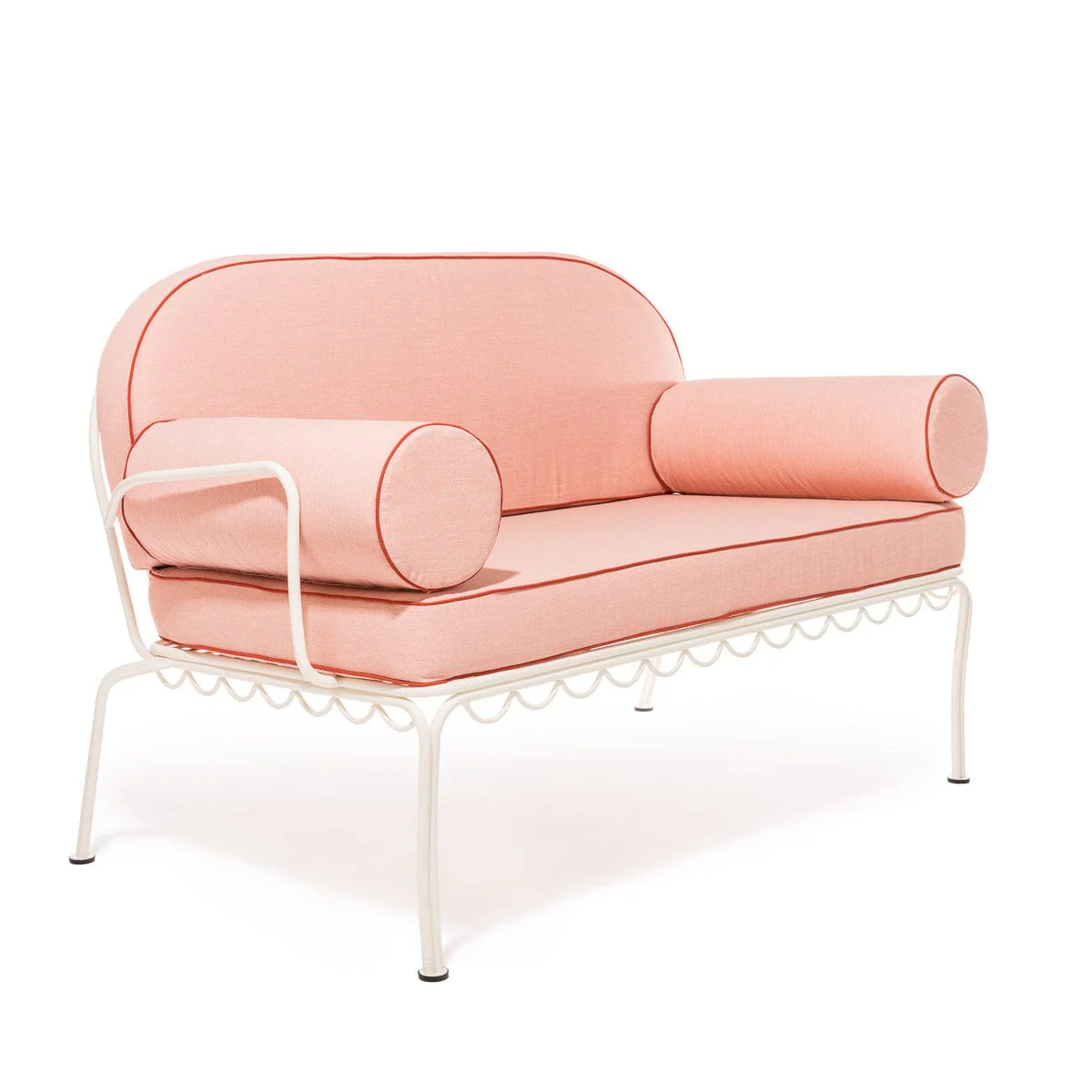 The Al Fresco Love Seat Slip Cover Set - Image 4