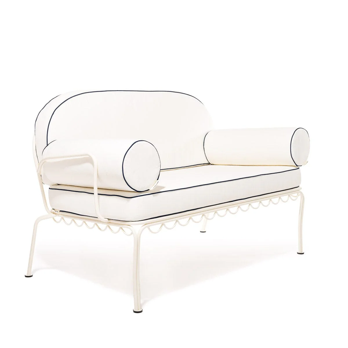The Al Fresco Love Seat Slip Cover Set - Image 3