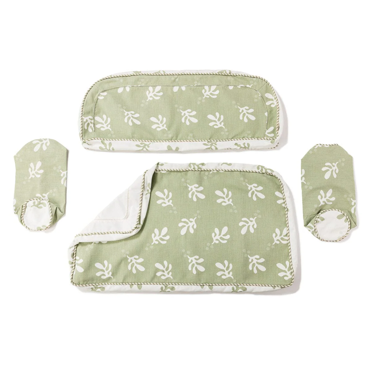 The Al Fresco Love Seat Slip Cover Set