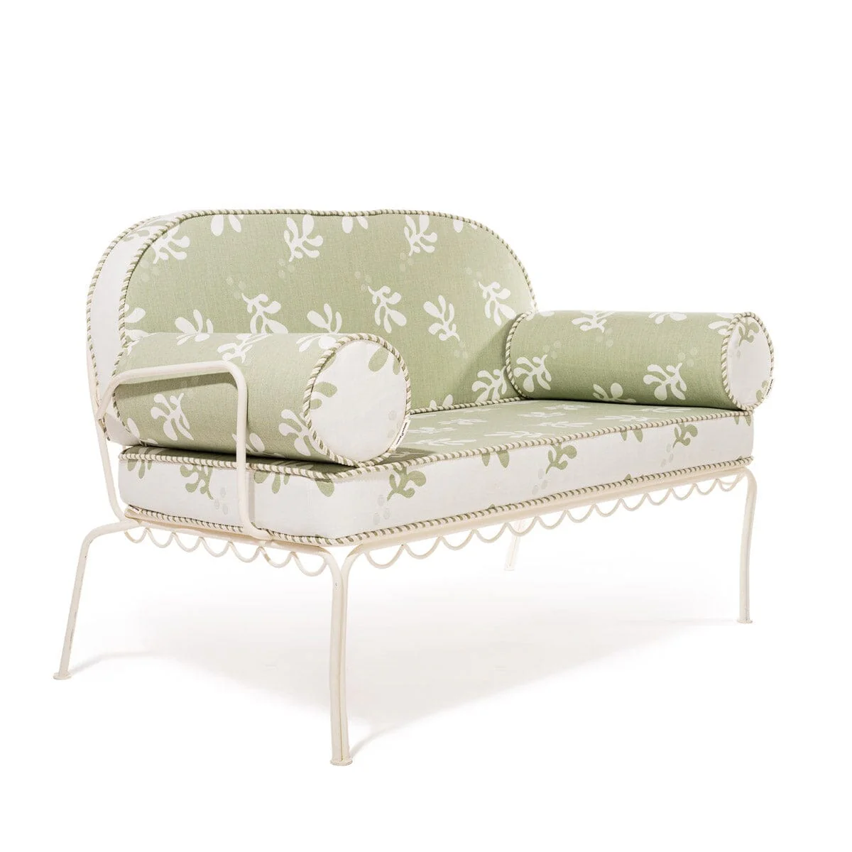 The Al Fresco Love Seat Slip Cover Set - Image 4